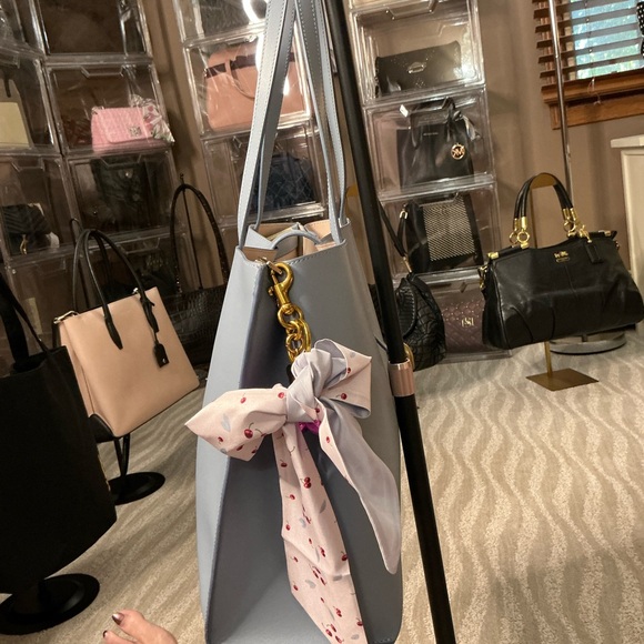 FURLA Blue Tote Bag - Picture 15 of 16